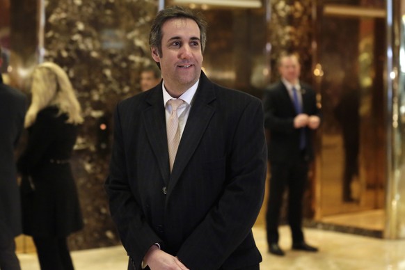 FILE - In this Dec. 16, 2016, file photo, Michael Cohen, then an attorney for President-elect Donald Trump, arrives in Trump Tower in New York. For Cohen and Donald Trump, it’s always been about money ...
