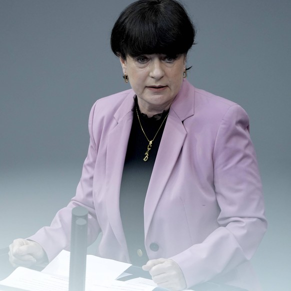 FDP-Politikerin Christine Aschenberg-Dugnus.
