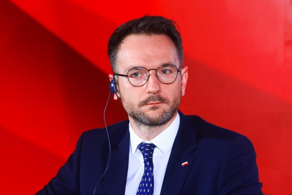 Polsko-Francuskie Forum Gospodarcze w Krakowie Waldemar Boda, Minister Rozwoju Gospodarczego i Technologii RP bierze udział w Polsko-Francuskim Forum Ekonomicznym na Wawelu w Krakowie, 9 grudnia 2022 r. ...