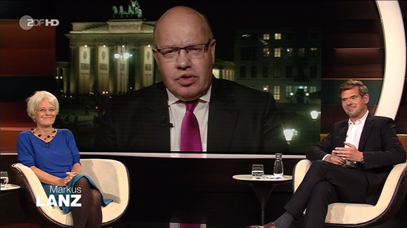 Peter Altmaier macht es traurig, dass viele junge Wähler sich gegen seine Partei entschieden haben.