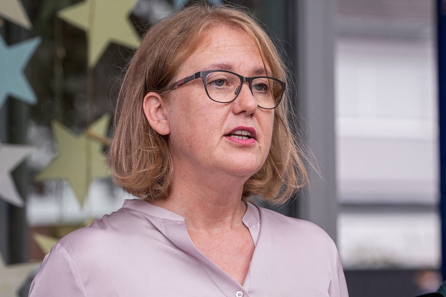 Lisa Paus (Grüne) löste im April 2022 ihre zurückgetretene Parteikollegin Anne Spiegel als Bundesfamilienministerin ab. 