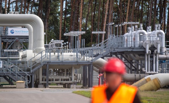 Die Pipeline Nord Stream 1: Gaslieferungen nach Deutschland werden von Russland zunehmend eingeschränkt.