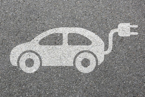 Elektrische Zukunft: Ab 2030 dürfen keine Autos mit Verbrennungsmotor mehr in Großbritannien zugelassen werden. 
