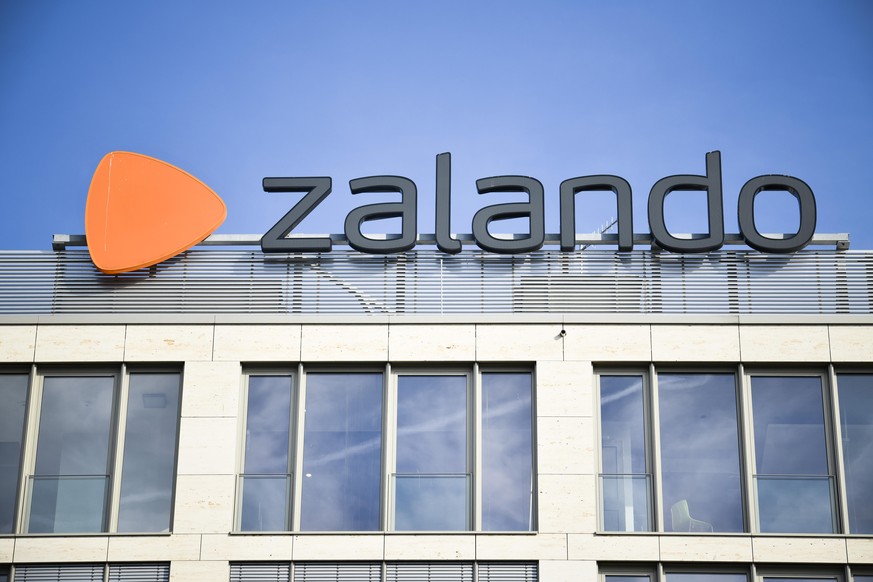 Die Zalando-Zentrale in Berlin.