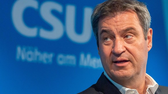 2023 im Blick: CSU-Chef Markus Söder.