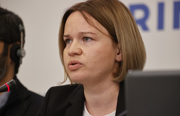 Oksana Pokalchuk, die Leiterin von "Amnesty International Ukraine" übt starke Kritik an den Vorwürfen gegen das ukrainische Militär.