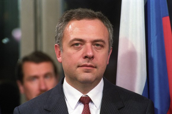 Außenminister Andrej Kosyrew Russland