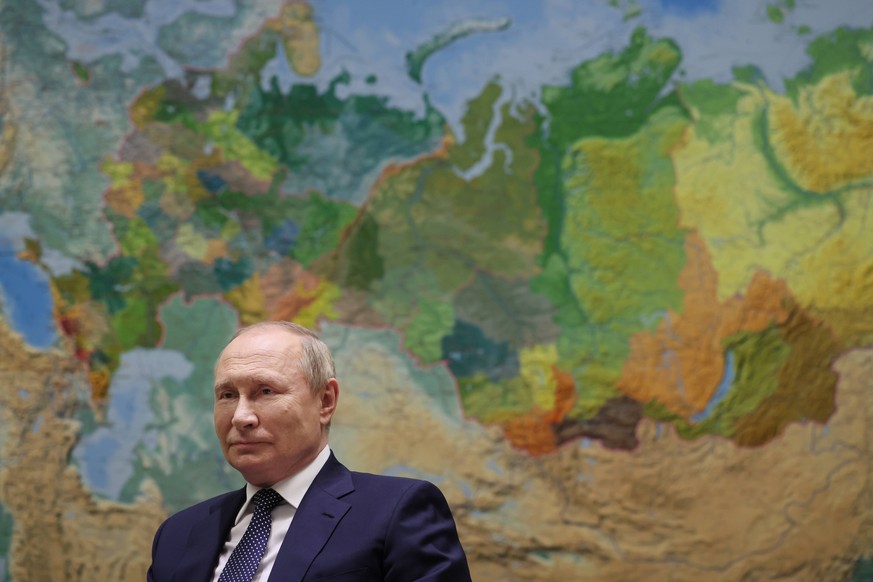 Der russische Präsident Wladimir Putin prägt die Außenpolitik Russlands und macht dabei keinen Halt vor militärischen Eingriffen. 