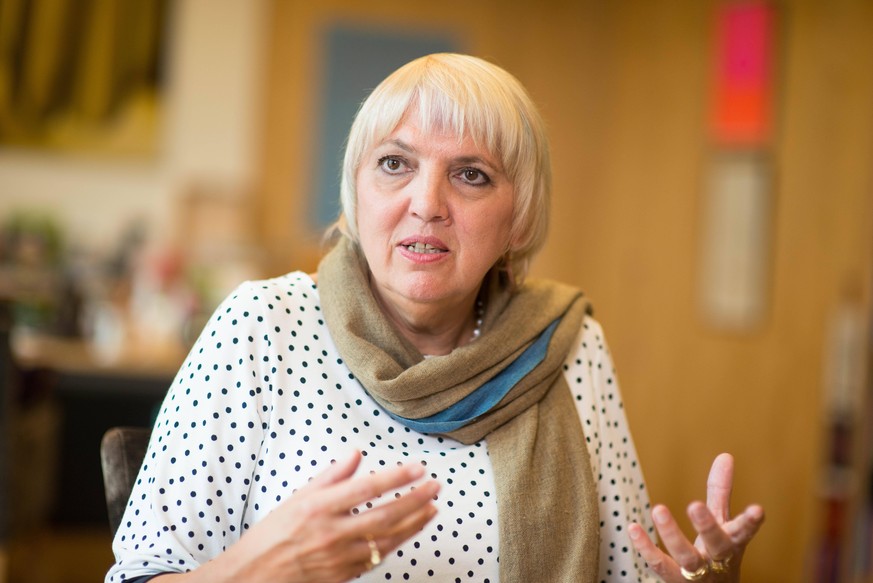 Claudia Roth Claudia Roth, MdB und Vizepr