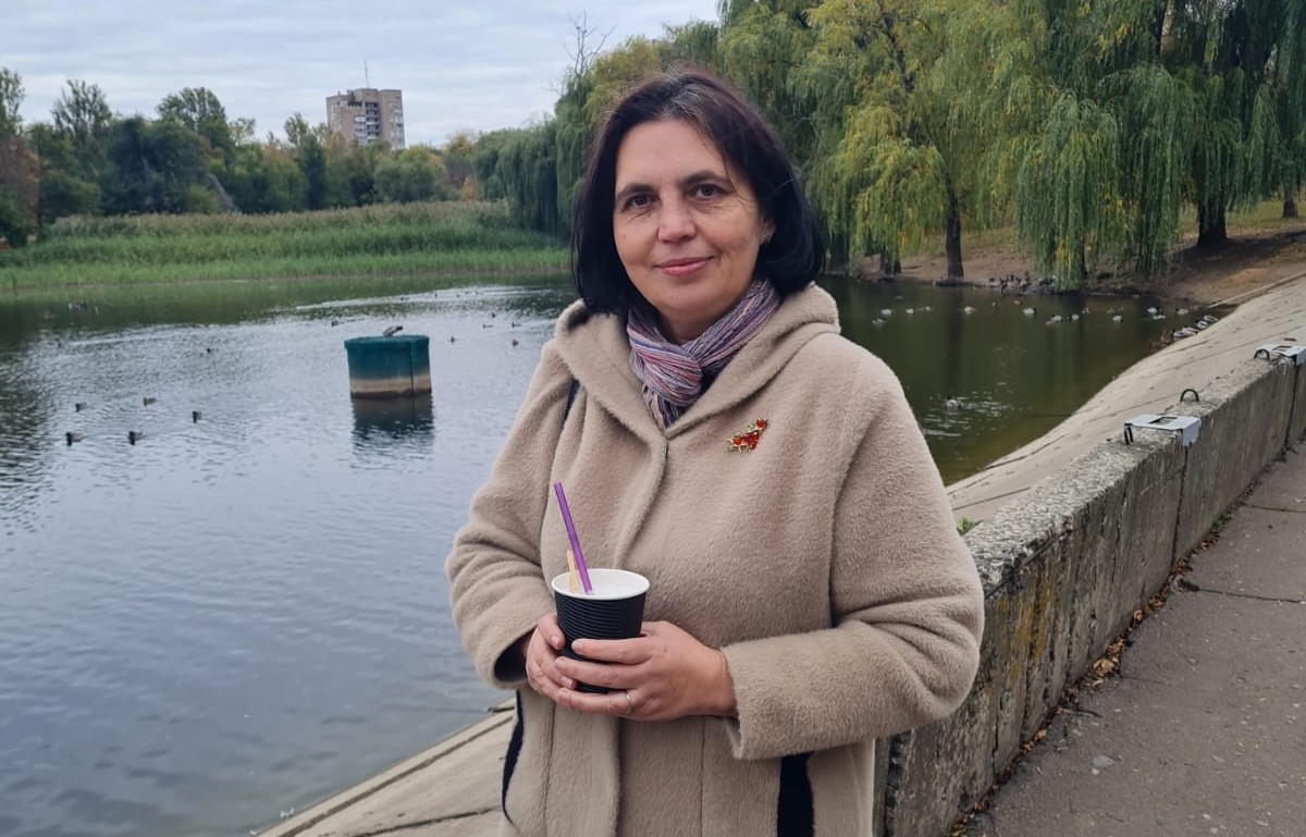 Olena Kurtova Ukraine Kramatorsk