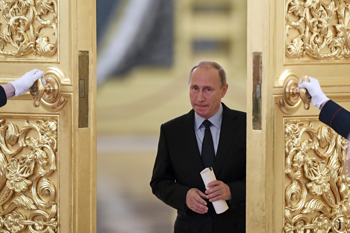 ARCHIV - 30.10.2017, Russland, Moskau: Wladimir Putin, Pr