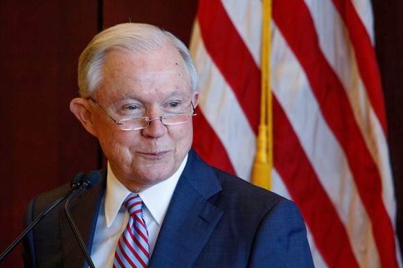 US-Justiz-Minister Jeff Sessions