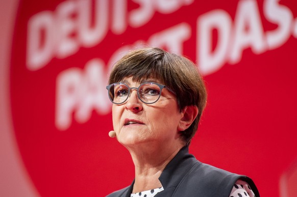 Für die SPD-Politikerin Saskia Christina Esken sei es unverständlich, dass die Union das Bürgergeld blockiert.