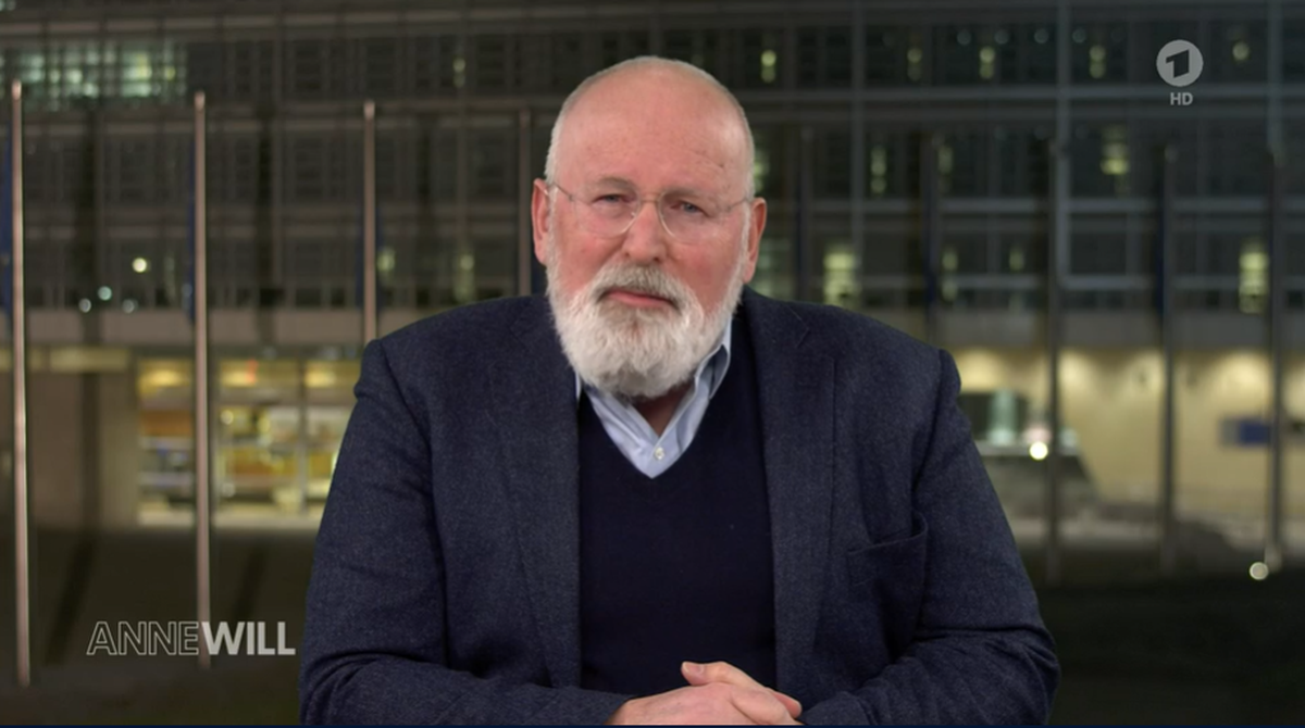 Frans Timmermans, Vizepräsident der EU-Kommission, kennt Russlands Präsident Putin bereits aus früheren Jahren.