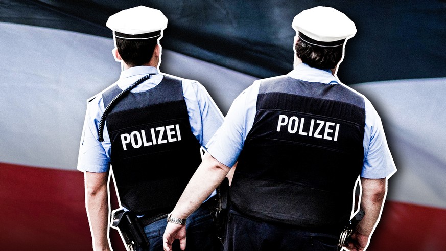 Rechtsextreme in der hessischen Polizei sorgen seit Tagen für einen Skandal – und jetzt auch für Streit in der Politik. (Symbolbild)