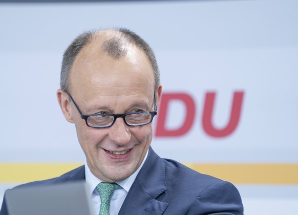 Hatte am Samstag gut lachen: Der künftige CDU-Chef Friedrich Merz, der vom Parteitag mit großer Mehrheit gewählt wurde.