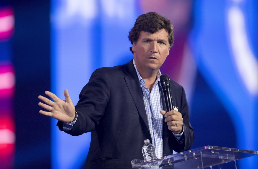 Tucker Carlson wurde bei Fox News rausgeschmissen.