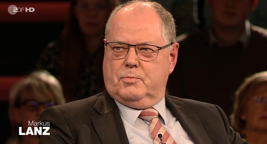 Ex-SPD-Vize Peer Steinbrück hält nicht viel vom neuen Führungsduo seiner Partei.