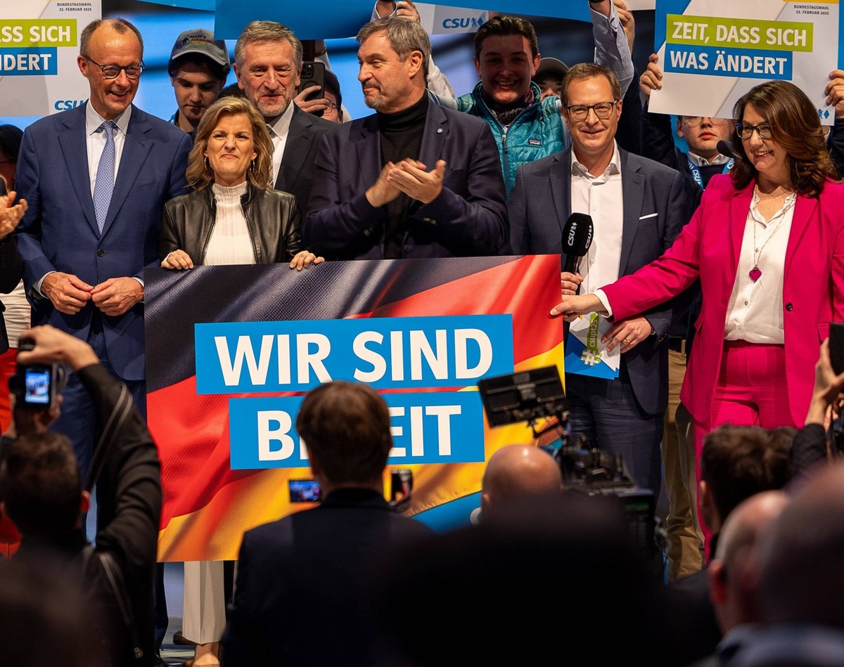 Kleine Parteitag Parteiausschuss der Christlich-Sozialen Union, N