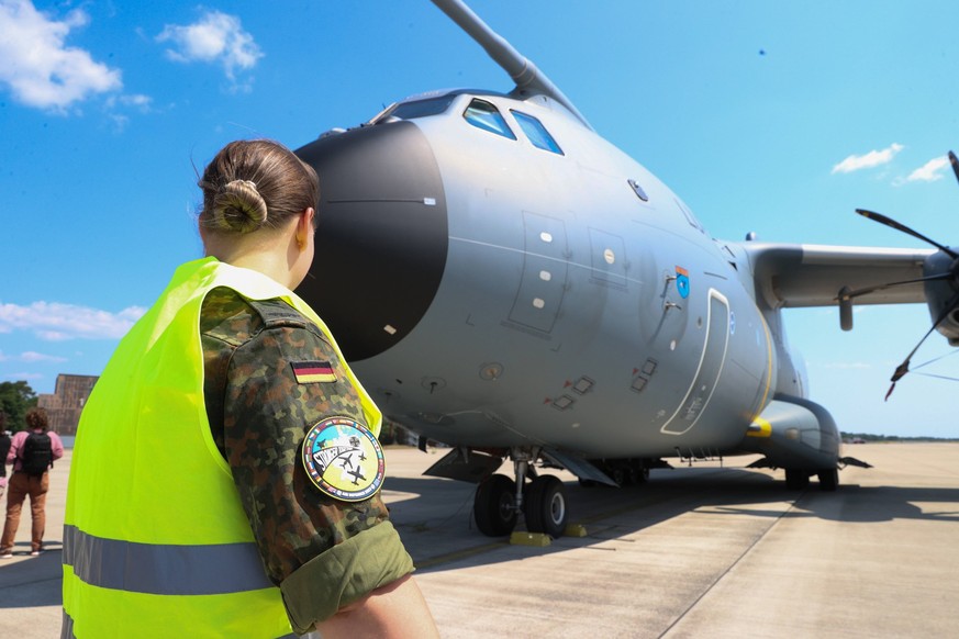 Niedersachsen, Wunstorf, Air Defender 2023, Medientag der Übung Air Defender 2023 in Wunstorf, *** Lower Saxony, Wunstorf, Air Defender 2023, media day of the Air Defender 2023 exercise in Wunstorf,