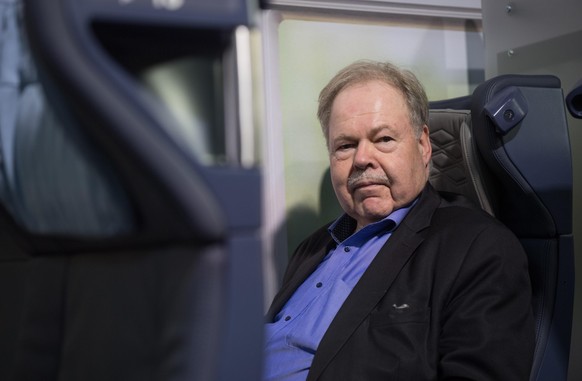 Karl-Peter Naumann vom Fahrgastverband Pro Bahn.