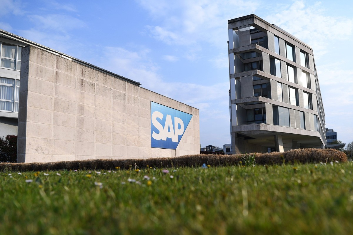 SAP Deutschland SE Zentrale / Hauptquartier am 21.04.2021 in Walldorf *** SAP Germany SE Headquarters on 21 04 2021 in Walldorf xHDJPGx