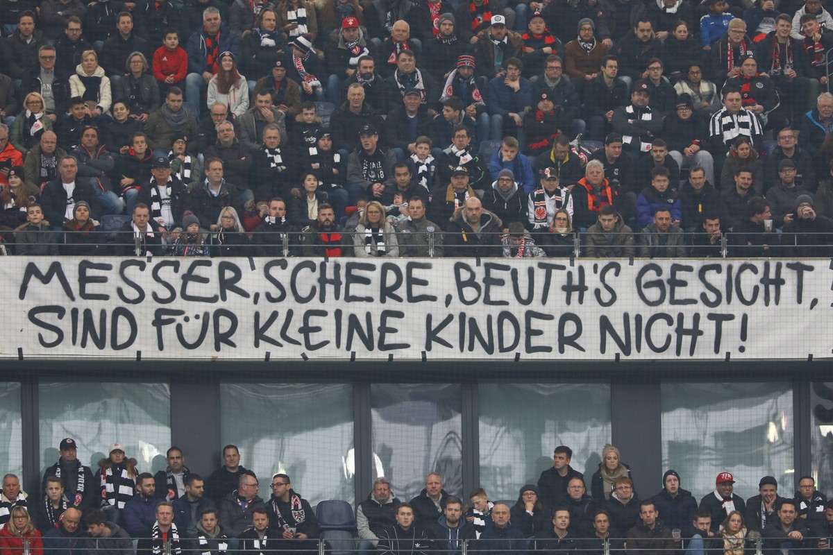 "Messer, Schere, Beuths Gesicht, sind für kleine Kinder nicht!"