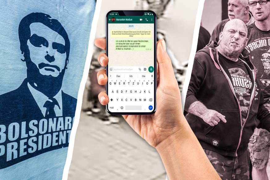 Desinformation, Gerüchte und Hetze sind auf WhatsApp ein Problem, ob in Brasilien, Indien, oder Chemnitz.