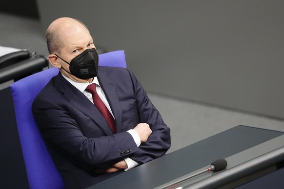 Kanzler Olaf Scholz hat sich früh für eine allgemeine Impfpflicht ausgesprochen.