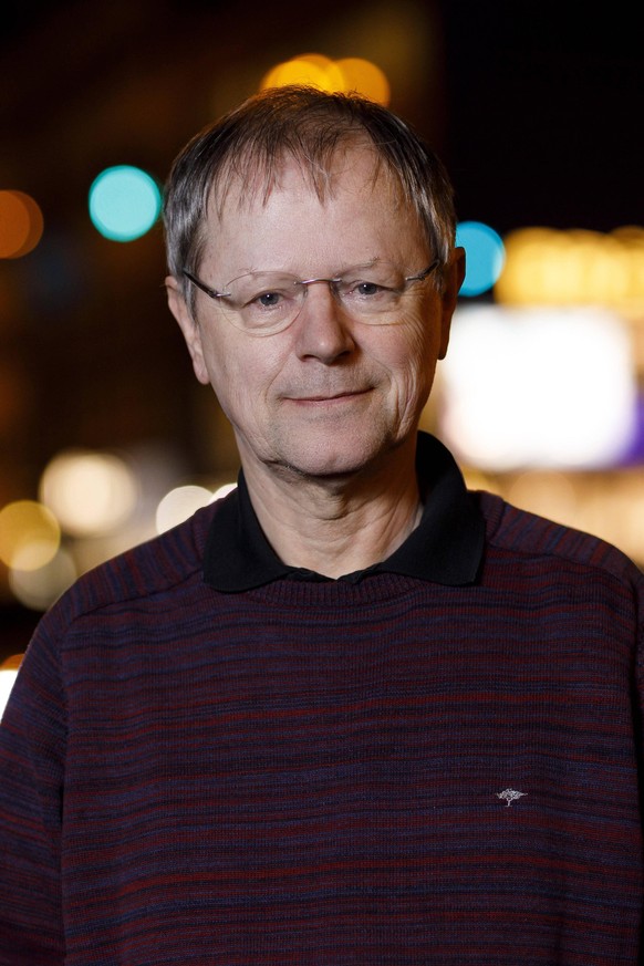 Professor Christoph Butterwegge forscht zu Armut und Reichtum.