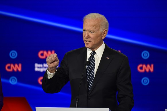 Joe Biden warf Trump vor, über die Gründe für die Tötung von Soleimani gelogen zu haben.