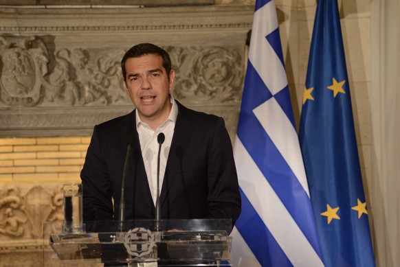 Regierungschef Alexis Tsipras&nbsp;