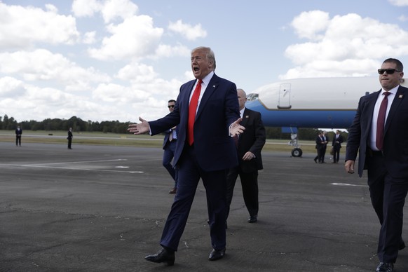 No Troops, no Problem? US-Präsident Donald Trump.