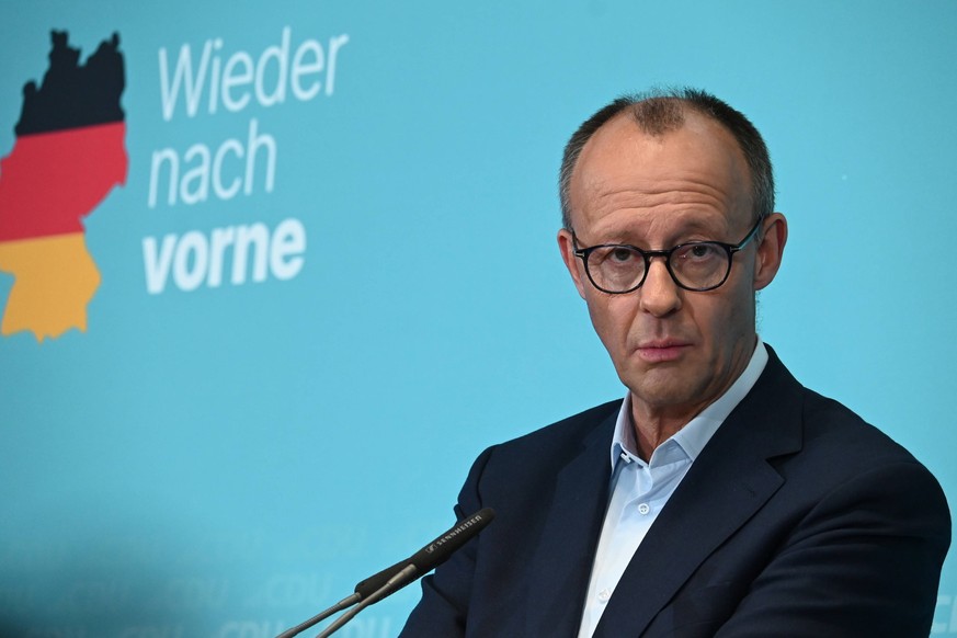 News Bilder des Tages Friedrich Merz h