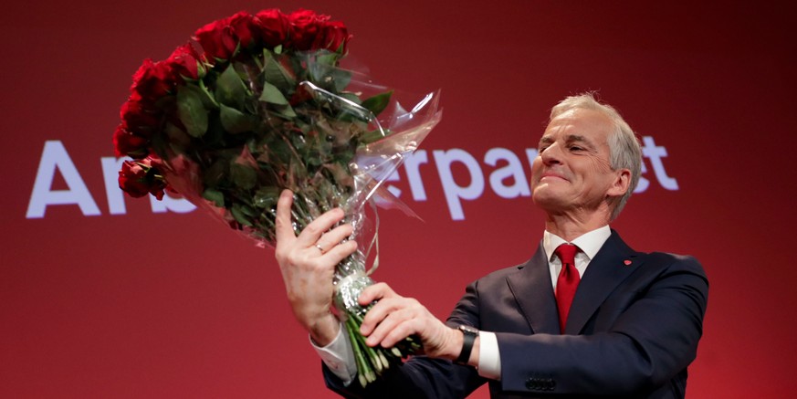 Der Vorsitzende der sozialdemokratischen Arbeiterpartei, Jonas Gahr Støre, wird aller Vorraussicht nach neuer Regierungschef von Norwegen.