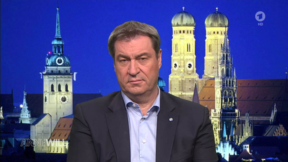 Markus Söder hält die Bundesnotbremse für gelungen.