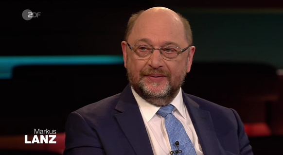 Martin Schulz räumt ein, den Einmarsch Russlands nicht kommen gesehen zu haben.