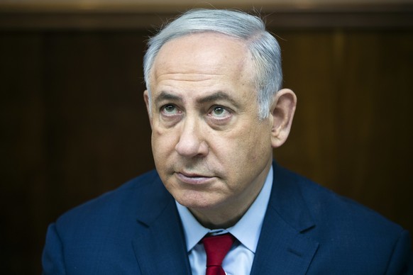 Ministerpräsident Benjamin Netanjahu