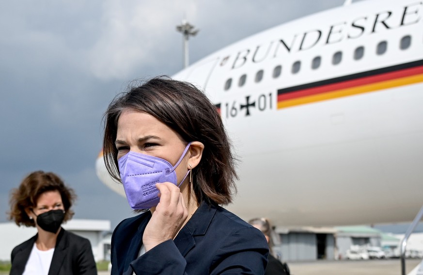 Annalena Baerbock steckte ihre Corona-Infektion nicht einfach weg. Noch immer spürt sie die Folgen.