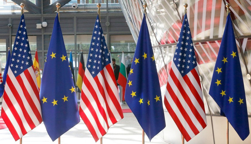 Die EU und die USA wollen ein Zeichen für einen Neuanfang setzen.