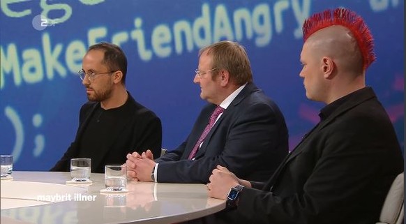Levit, Schuler und Lobo am Donnerstagabend im ZDF.