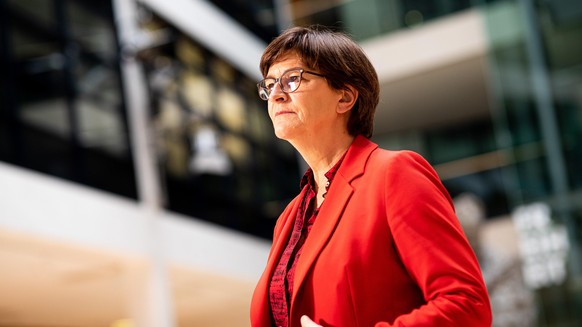 Saskia Esken ist Co-Parteivorsitzende der SPD.