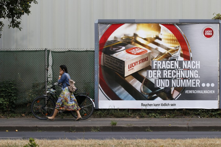 Werbung wie diese könnten schon bald verschwinden.