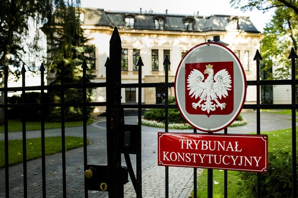 Seit der Justizreform zu nah an der Regierung? Das Trybunał Konstytucyjny – das Bundesverfassungsgericht in Polen.
