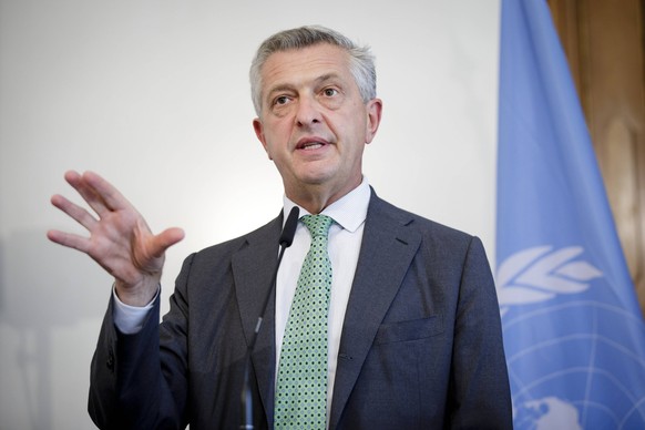 Uno-Flüchtlingshochkommissar Filippo Grandi kritisiert den Umgang mit den Flüchtlingen scharf.