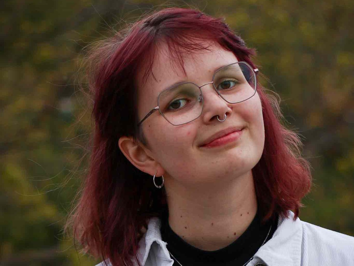 Sarah Einzel bildet die Doppelspitze der Grünen Jugend Sachsen-Anhalt...