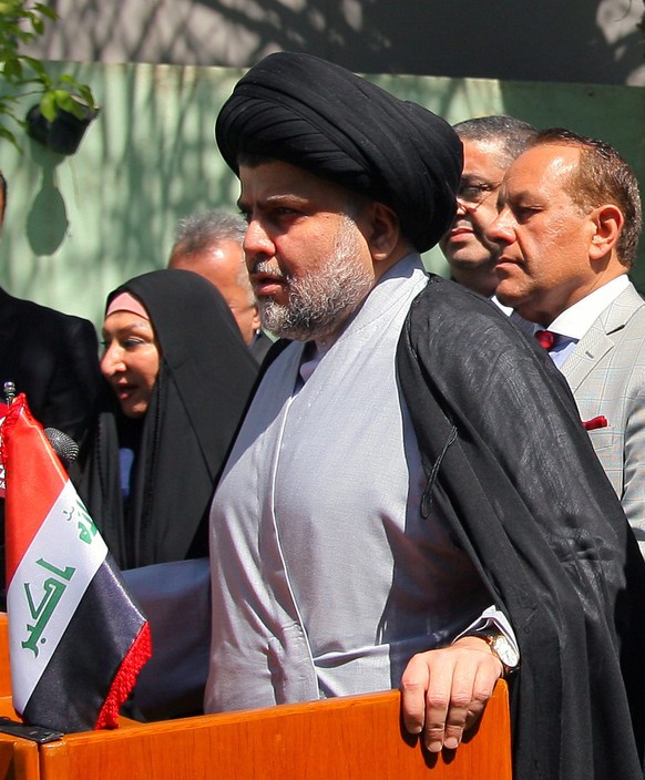 Muqtada al-Sadr steht vor einem Wahlsieg im Irak.&nbsp;