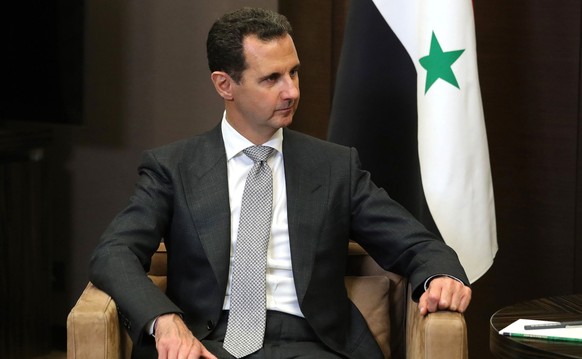 Der syrische Präsident Baschar Al-Assad.