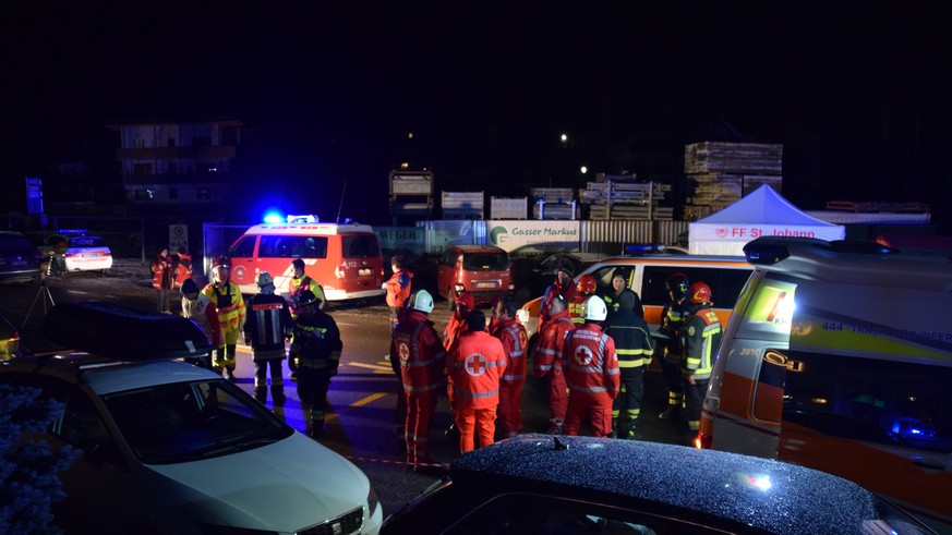 Die Unfallstelle in Südtirol.