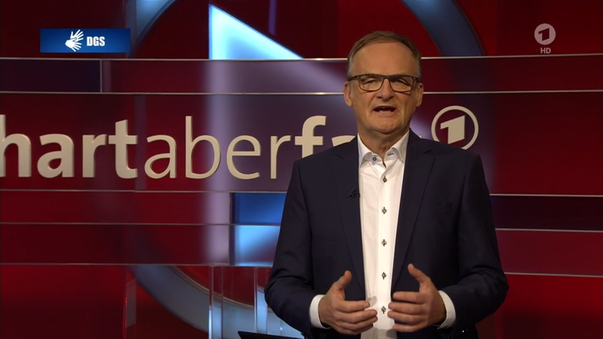 Talkmaster Frank Plasberg hatte unter anderem Karl Lauterbach zu Gast bei "Hart aber Fair".